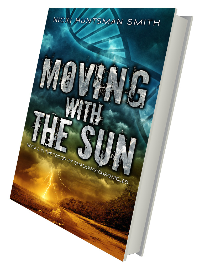 Book 3 in the Troop of Shadows Chronicles