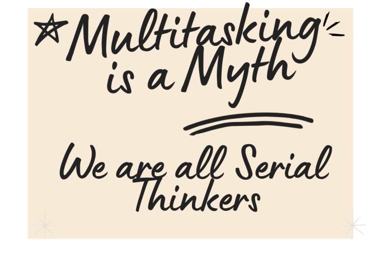 Multtasking is a myth