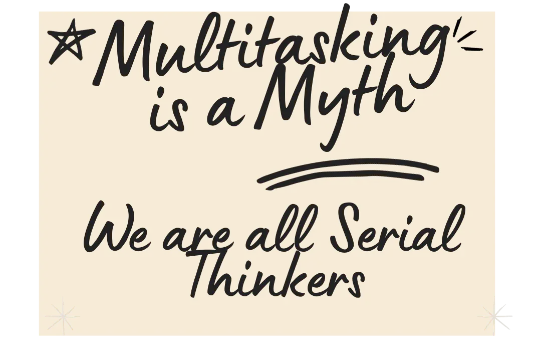 Multtasking is a myth